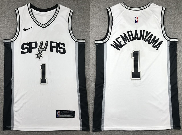 San Antonio Spurs Jerseys 04